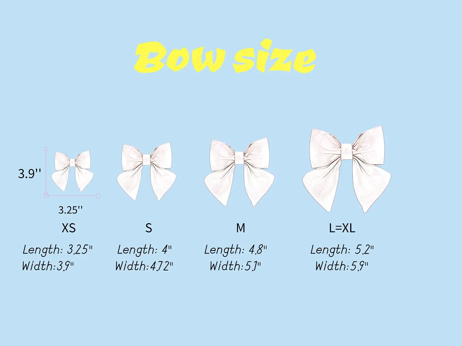 Unique Style Paws Silk Adjustable Durable Dog Collar with Bow Wedding Bowtie Collar for Small to Large Dogs